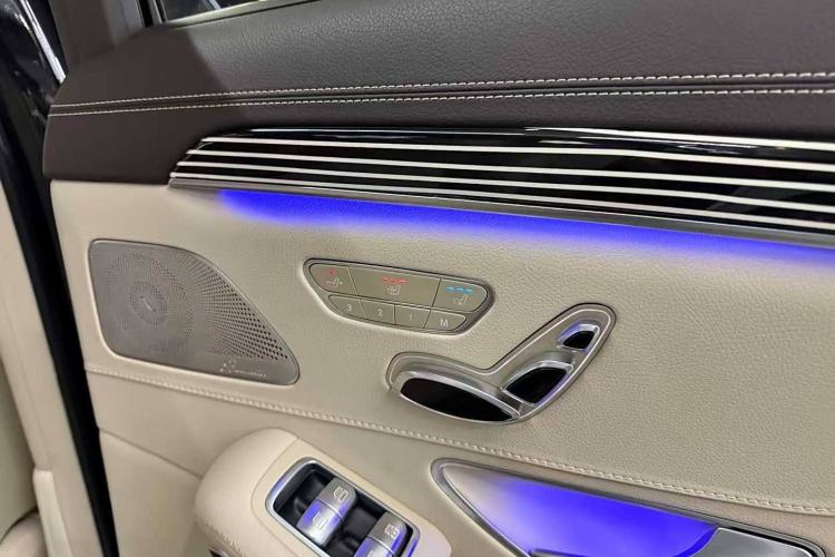 Used Mercedes-Benz S-Class 2018 S 350 L Interior 2