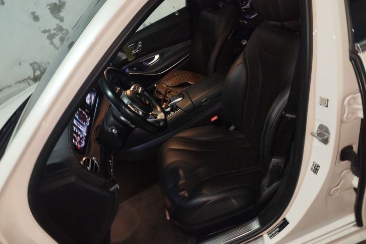 Used Mercedes-Benz S-Class 2018 S 450 L 4MATIC Left Front Seat