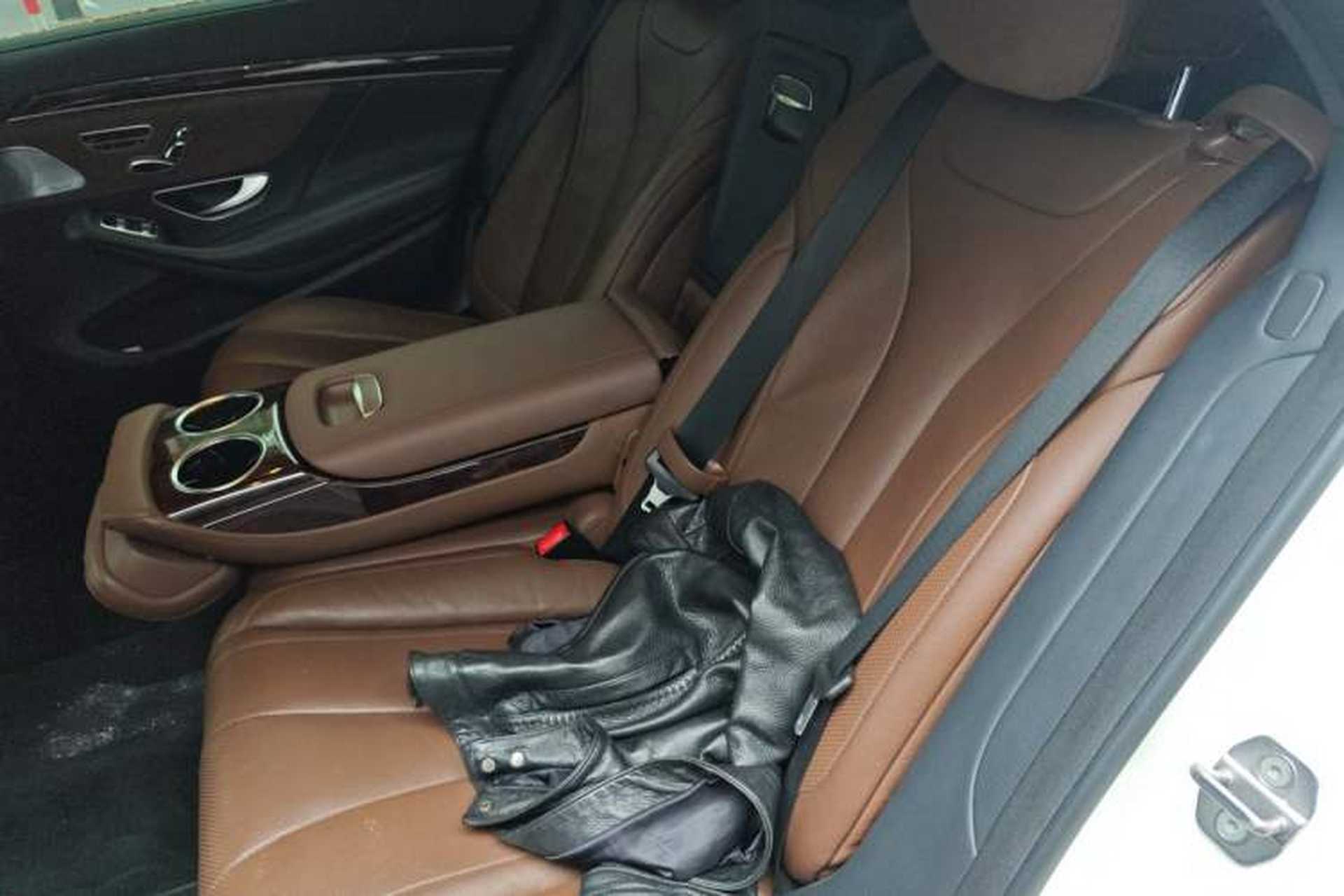 Used Mercedes-Benz S-Class 2018 S 350 L Left Rear Seat