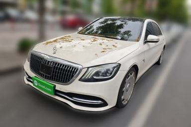Used Mercedes-Benz S-Class 2018 S 350 L