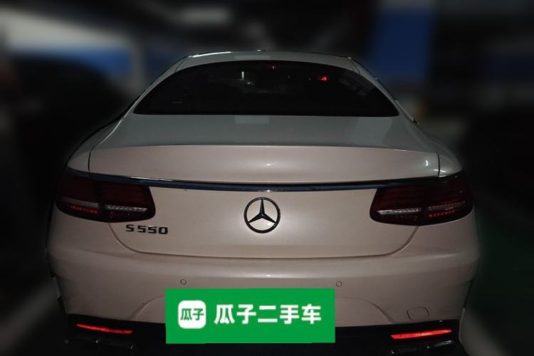 Used Mercedes-Benz S-Class 2018 S 450 4MATIC Coupe Rear