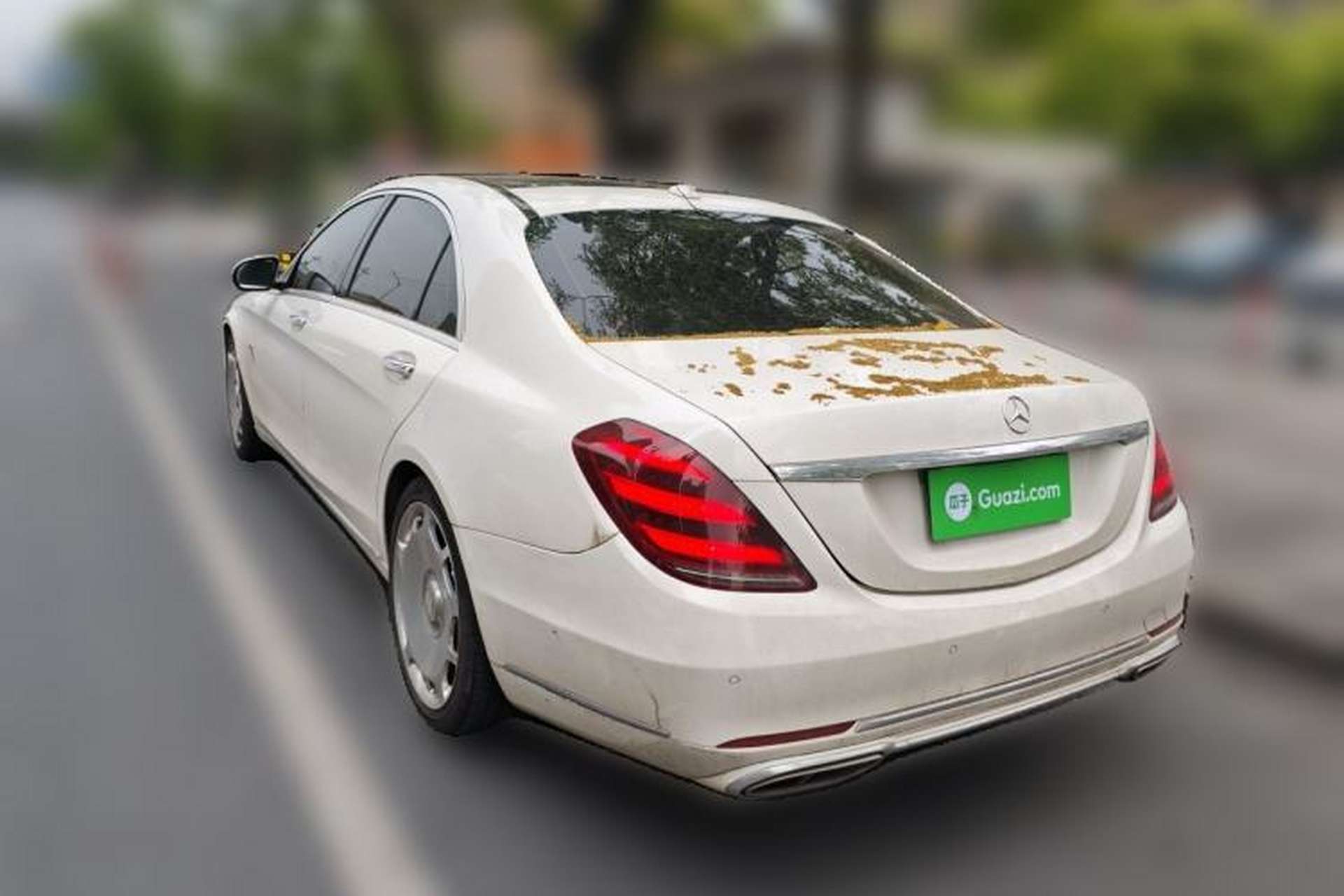 Used Mercedes-Benz S-Class 2018 S 350 L Rear Left 45 Deg