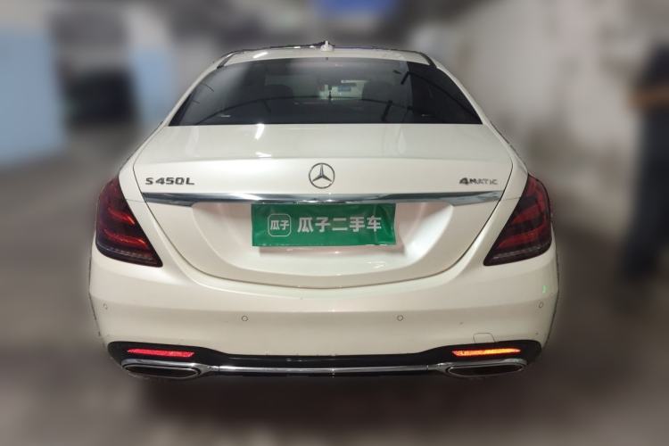 Used Mercedes-Benz S-Class 2018 S 450 L 4MATIC Rear