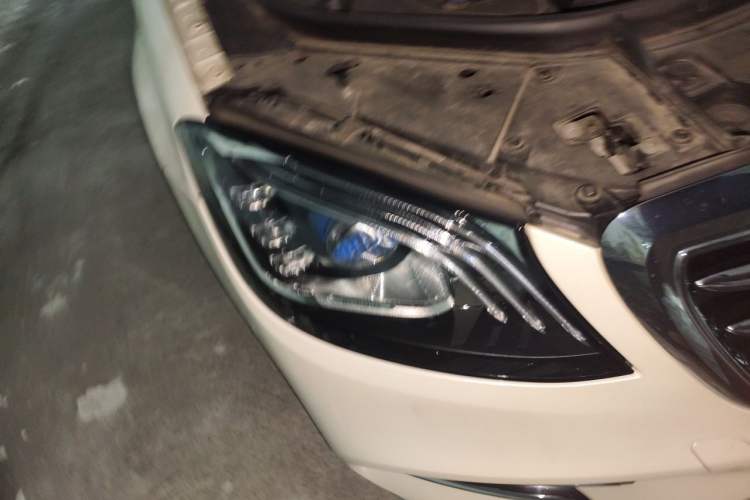 Used Mercedes-Benz S-Class 2018 S 450 L 4MATIC Right Front Headlight