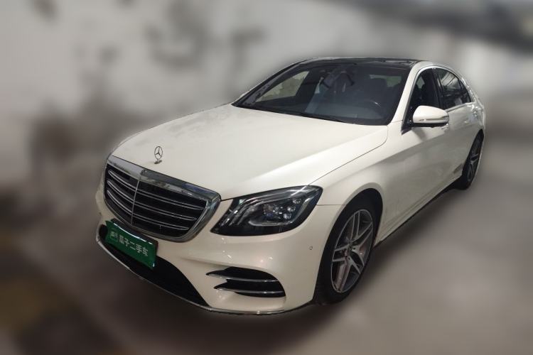 Used Mercedes-Benz S-Class 2018 S 450 L 4MATIC Guazi used car, China used car export, Used car for sale, Used  cars, Cheapest cars for sale