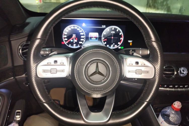 Used Mercedes-Benz S-Class 2018 S 450 L 4MATIC Steering Wheel