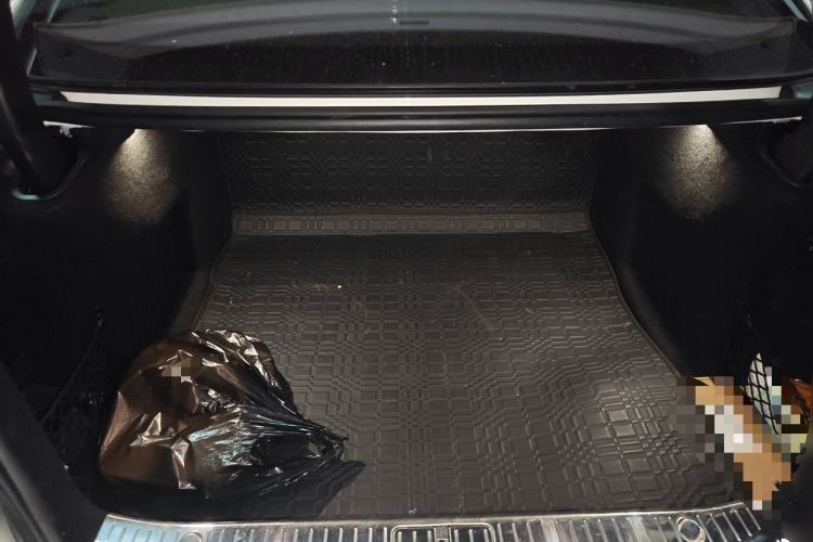 Used Mercedes-Benz S-Class 2018 S 450 4MATIC Coupe Trunk
