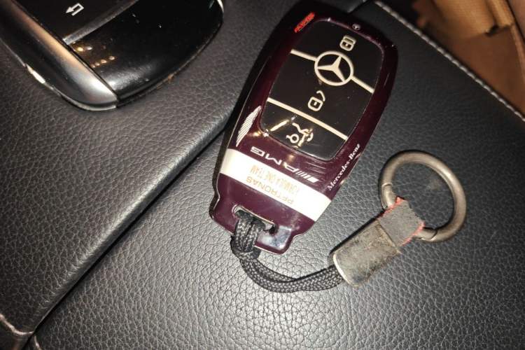 Used Mercedes-Benz S-Class 2018 S 450 4MATIC Coupe Vehicle Key