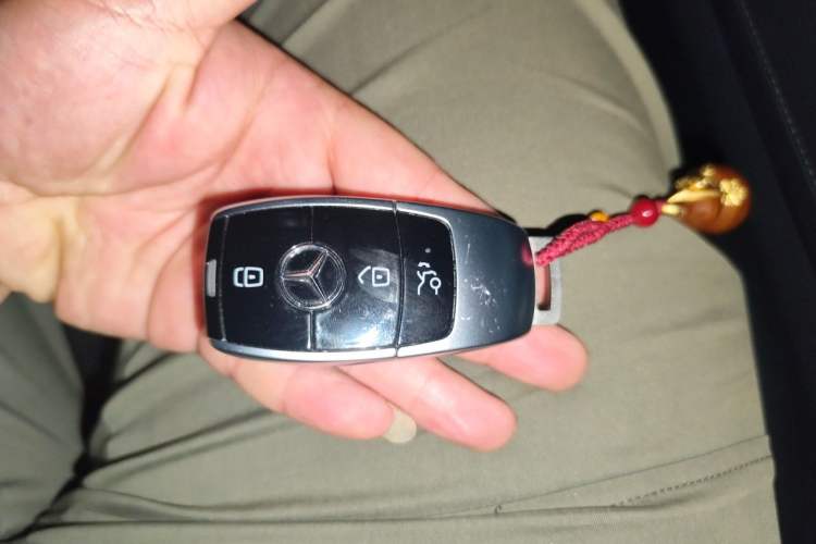 Used Mercedes-Benz S-Class 2018 S 450 L 4MATIC Vehicle Key