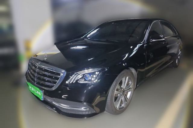 Used Mercedes-Benz S-Class 2019 S 350 L Luxury Edition Prestige Edition