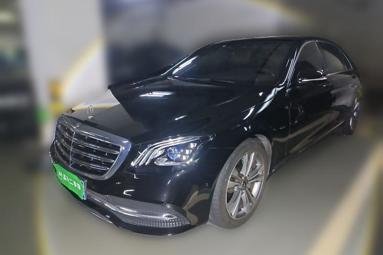 Used Mercedes-Benz S-Class 2019 S 350 L Luxury Edition Prestige Edition Guazi used car, China used car export, Used car for sale, Used Mercedes-Benz cars, Cheapest cars for sale