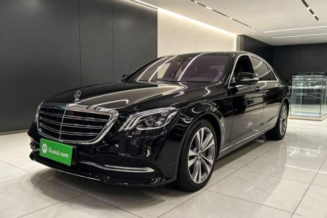 Used Mercedes-Benz S-Class 2019 S 350 L Luxury Model
