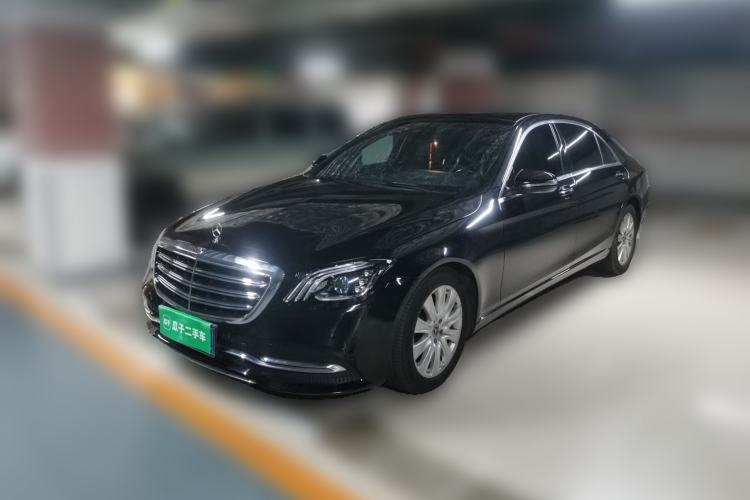 Used Mercedes-Benz S-Class 2019 S 320 L Guazi used car, China used car export, Used car for sale, Used  cars, Cheapest cars for sale