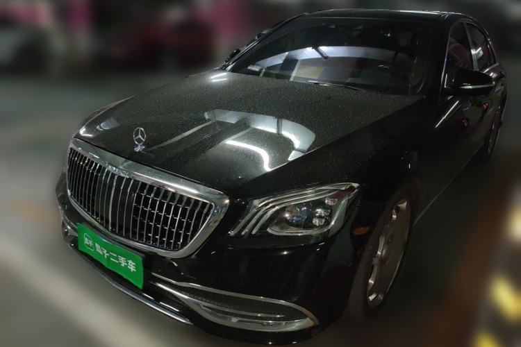 Used Mercedes-Benz S-Class 2019 S 350 L Luxury Model Guazi used car, China used car export, Used car for sale, Used cars, Cheapest cars for sale