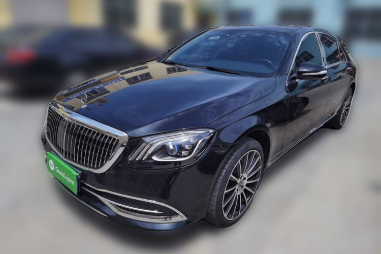 Used Mercedes-Benz S-Class 2019 S 320 L Guazi used car, China used car export, Used car for sale, Used  cars, Cheapest cars for sale