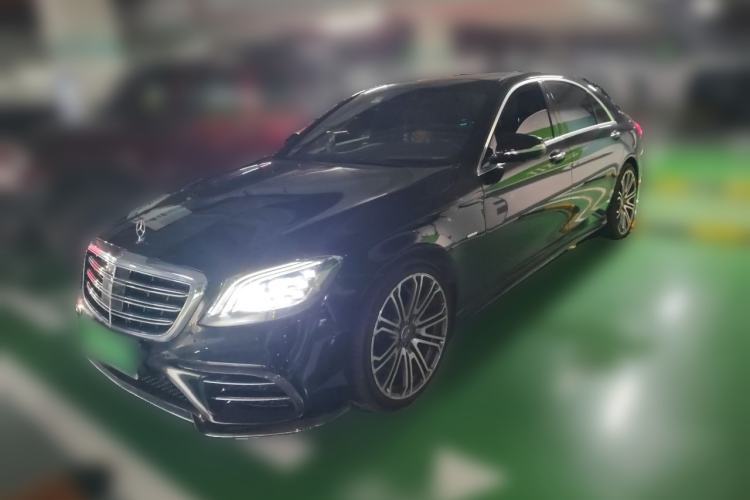 Ojetý Mercedes-Benz S-Class 2019 S 450 L 4MATIC Exclusive Edition Guazi used car, China used car export, Used car for sale, Used cars, Cheapest cars for sale