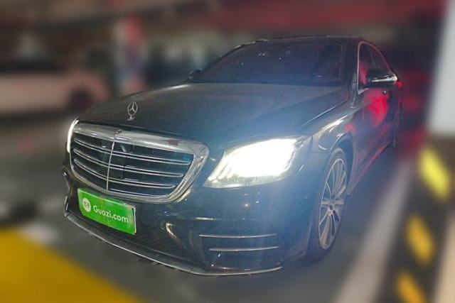 Used Mercedes-Benz S-Class 2019 S 450 L 4MATIC