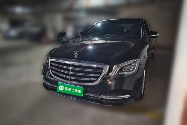 Used Mercedes-Benz S-Class 2019 S 350 L Executive Edition