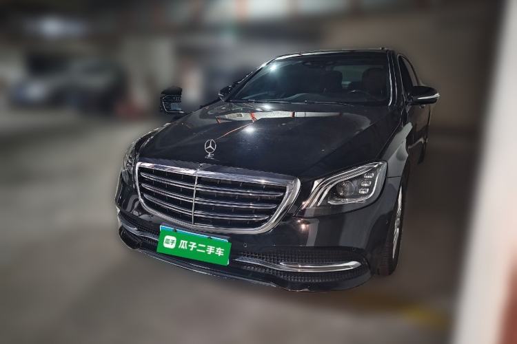 Used Mercedes-Benz S-Class 2019 S 350 L Executive Edition Guazi used car, China used car export, Used car for sale, Used Mercedes-Benz cars, Cheapest cars for sale
