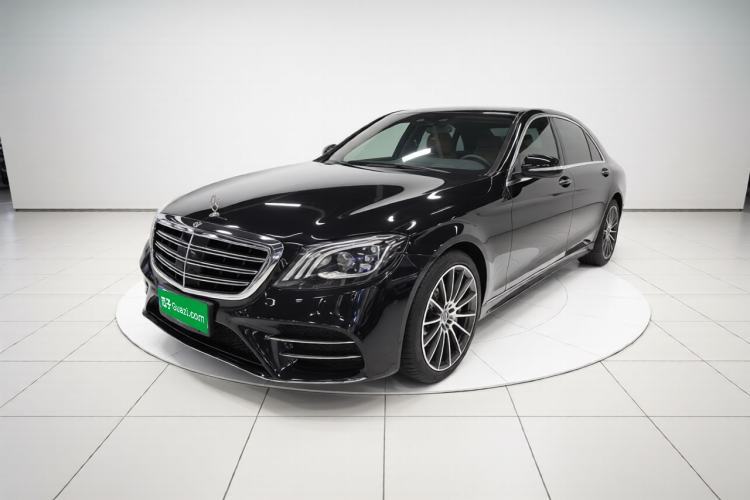 Ojetý Mercedes-Benz S-Class 2019 S 450 L 4MATIC Guazi used car, China used car export, Used car for sale, Used  cars, Cheapest cars for sale