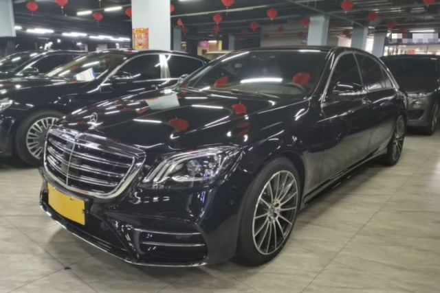 Used Mercedes-Benz S-Class 2019 S 450 L 4MATIC