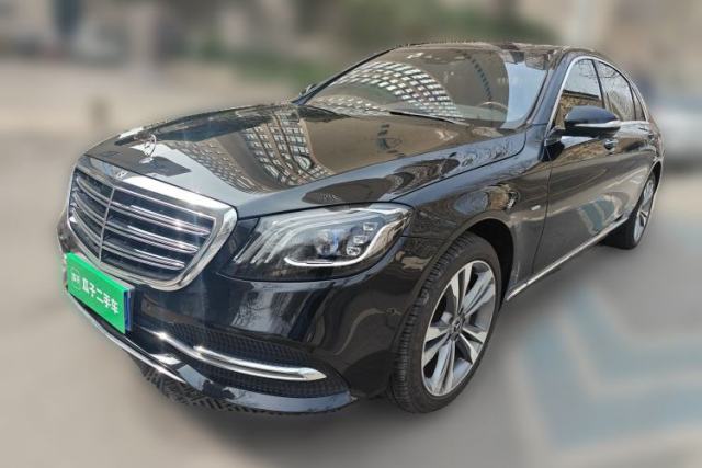 Used Mercedes-Benz S-Class 2019 S 350 L Luxury Edition Prestige Edition