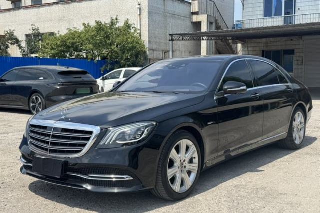 Ojetý Mercedes-Benz S-Class 2019 S 450 L