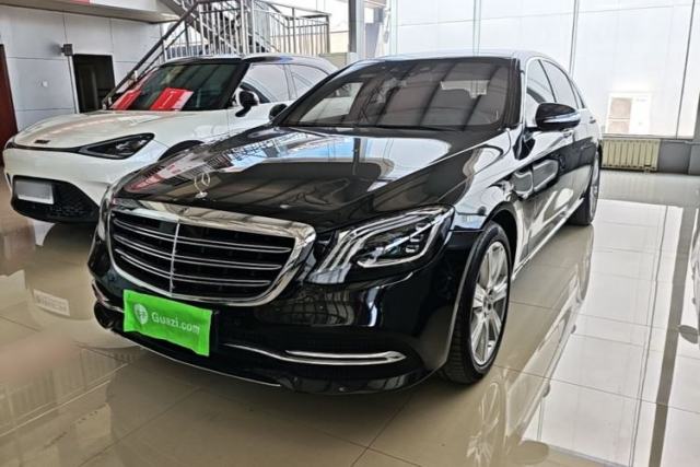 Used Mercedes-Benz S-Class 2019 S 450 L
