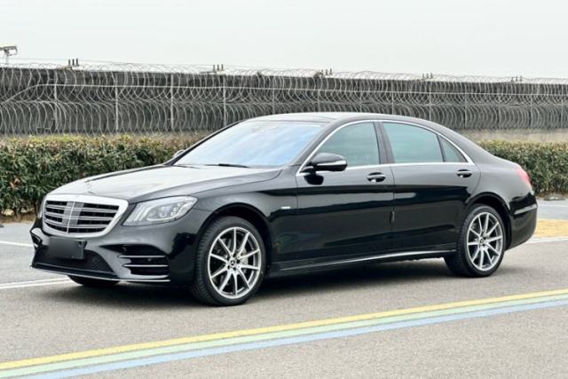 Used Mercedes-Benz S-Class 2019 S 450 L 4MATIC