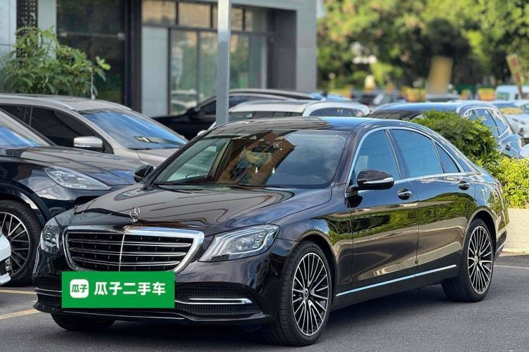 Used Mercedes-Benz S-Class 2019 S 320 L Guazi used car, China used car export, Used car for sale, Used  cars, Cheapest cars for sale