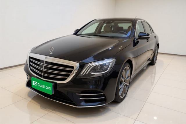 Used Mercedes-Benz S-Class 2019 S 450 L 4MATIC