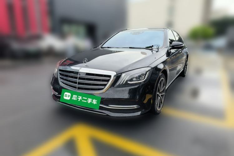 Used Mercedes-Benz S-Class 2019 S 450 L Guazi used car, China used car export, Used car for sale, Used  cars, Cheapest cars for sale