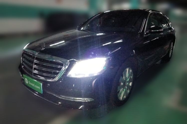 Used Mercedes-Benz S-Class 2019 S 320 L Guazi used car, China used car export, Used car for sale, Used  cars, Cheapest cars for sale