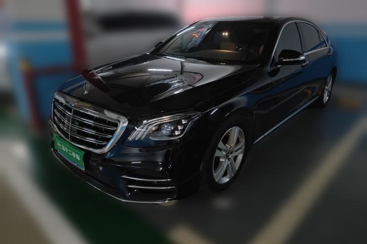 Mercedes-Benz S-Class 2019 S 350 L Executive Edition с пробегом Guazi used car, China used car export, Used car for sale, Used  cars, Cheapest cars for sale