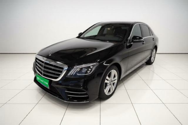 Ojetý Mercedes-Benz S-Class 2019 S 350 L Executive Edition