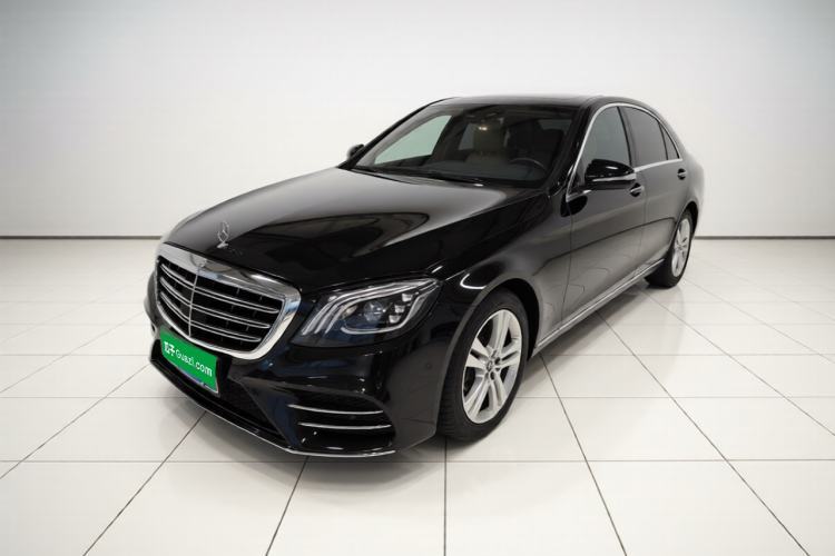 Ojetý Mercedes-Benz S-Class 2019 S 350 L Executive Edition Guazi used car, China used car export, Used car for sale, Used  cars, Cheapest cars for sale