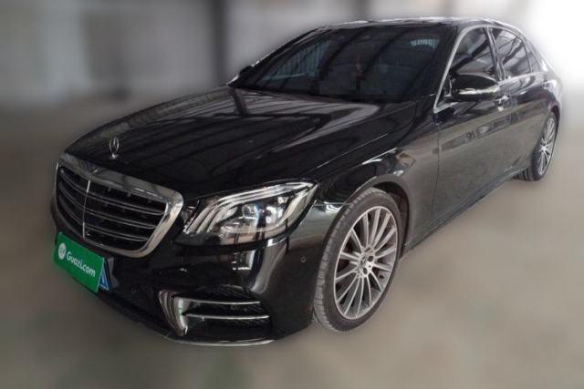Used Mercedes-Benz S-Class 2019 S 450 L 4MATIC
