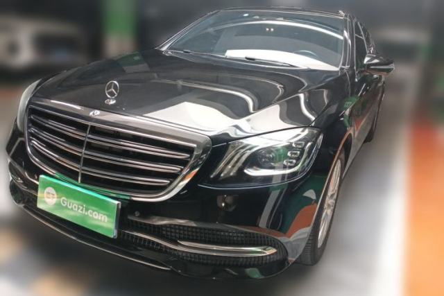 Used Mercedes-Benz S-Class 2019 S 320 L