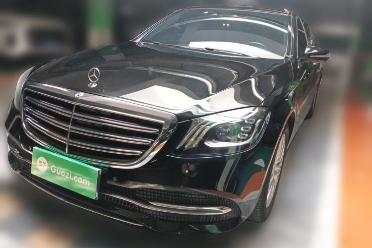 Used Mercedes-Benz S-Class 2019 S 320 L Guazi used car, China used car export, Used car for sale, Used cars, Cheapest cars for sale