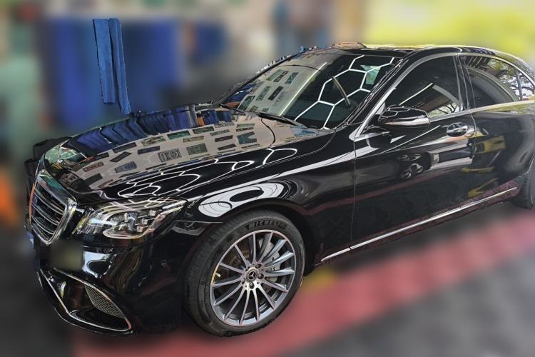 Used Mercedes-Benz S-Class 2019 S 320 L Guazi used car, China used car export, Used car for sale, Used cars, Cheapest cars for sale