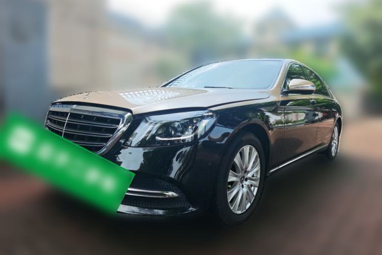 Used Mercedes-Benz S-Class 2019 S 320 L Guazi used car, China used car export, Used car for sale, Used Mercedes-Benz cars, Cheapest cars for sale
