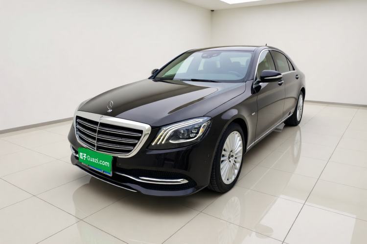 Used Mercedes-Benz S-Class 2019 S 320 L Prestige Edition Guazi used car, China used car export, Used car for sale, Used  cars, Cheapest cars for sale