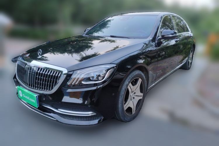 Used Mercedes-Benz S-Class 2019 S 320 L Guazi used car, China used car export, Used car for sale, Used Mercedes-Benz cars, Cheapest cars for sale