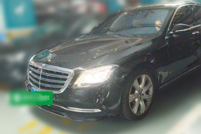 Used Mercedes-Benz S-Class 2019 S 450 L
