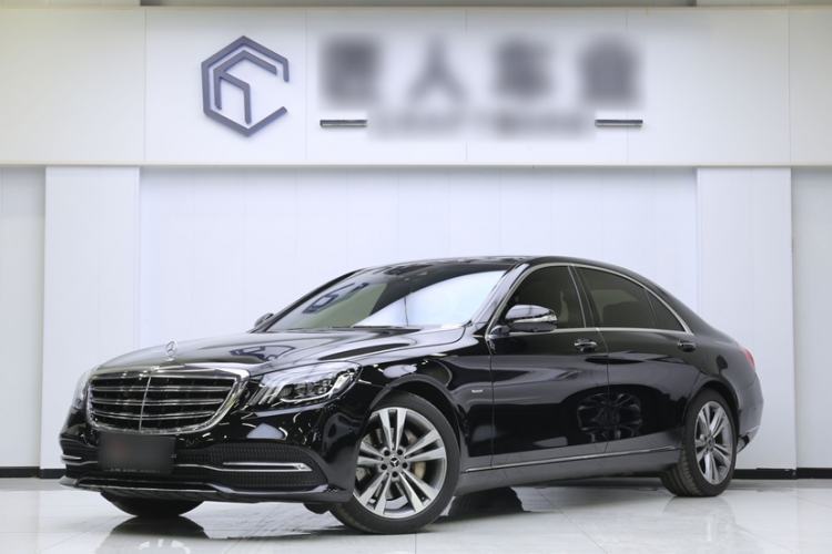 Used Mercedes-Benz S-Class 2019 S 350 L Luxury Edition Prestige Edition Guazi used car, China used car export, Used car for sale, Used cars, Cheapest cars for sale