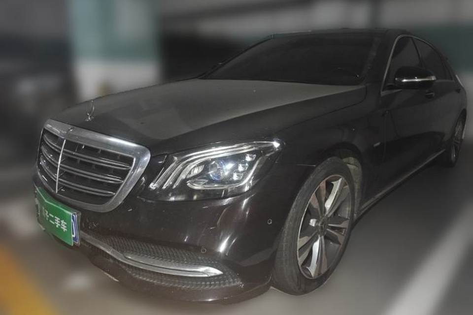 Mercedes-Benz S-Class 2019
