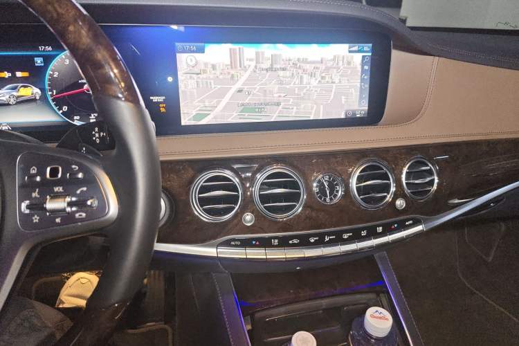 Used Mercedes-Benz S-Class 2019 S 350 L Luxury Edition Prestige Edition Audio And AC Panel