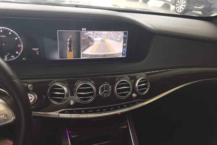 Used Mercedes-Benz S-Class 2019 S 320 L Audio And AC Panel