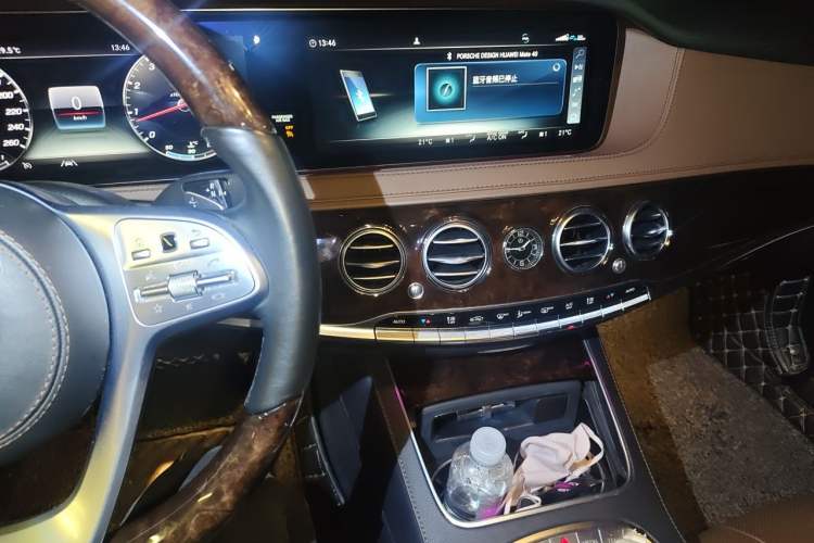 Used Mercedes-Benz S-Class 2019 S 350 L Prestige Model Ultimate Collection Audio And AC Panel