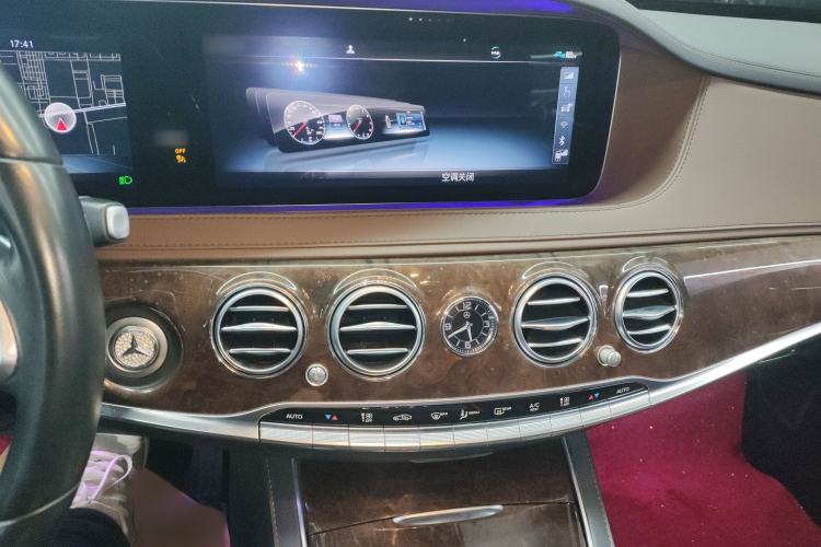 Used Mercedes-Benz S-Class 2019 S 350 L Executive Edition Audio And AC Panel